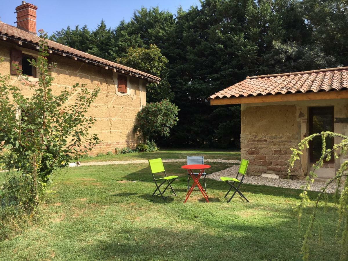 Gite Corferoud Saint-Genis-sur-Menthon Esterno foto