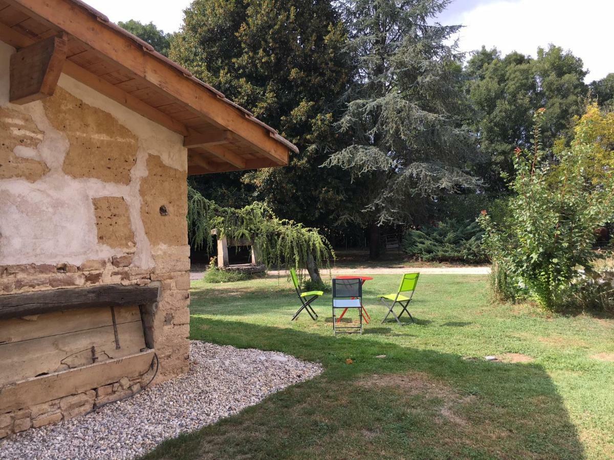 Gite Corferoud Saint-Genis-sur-Menthon Esterno foto